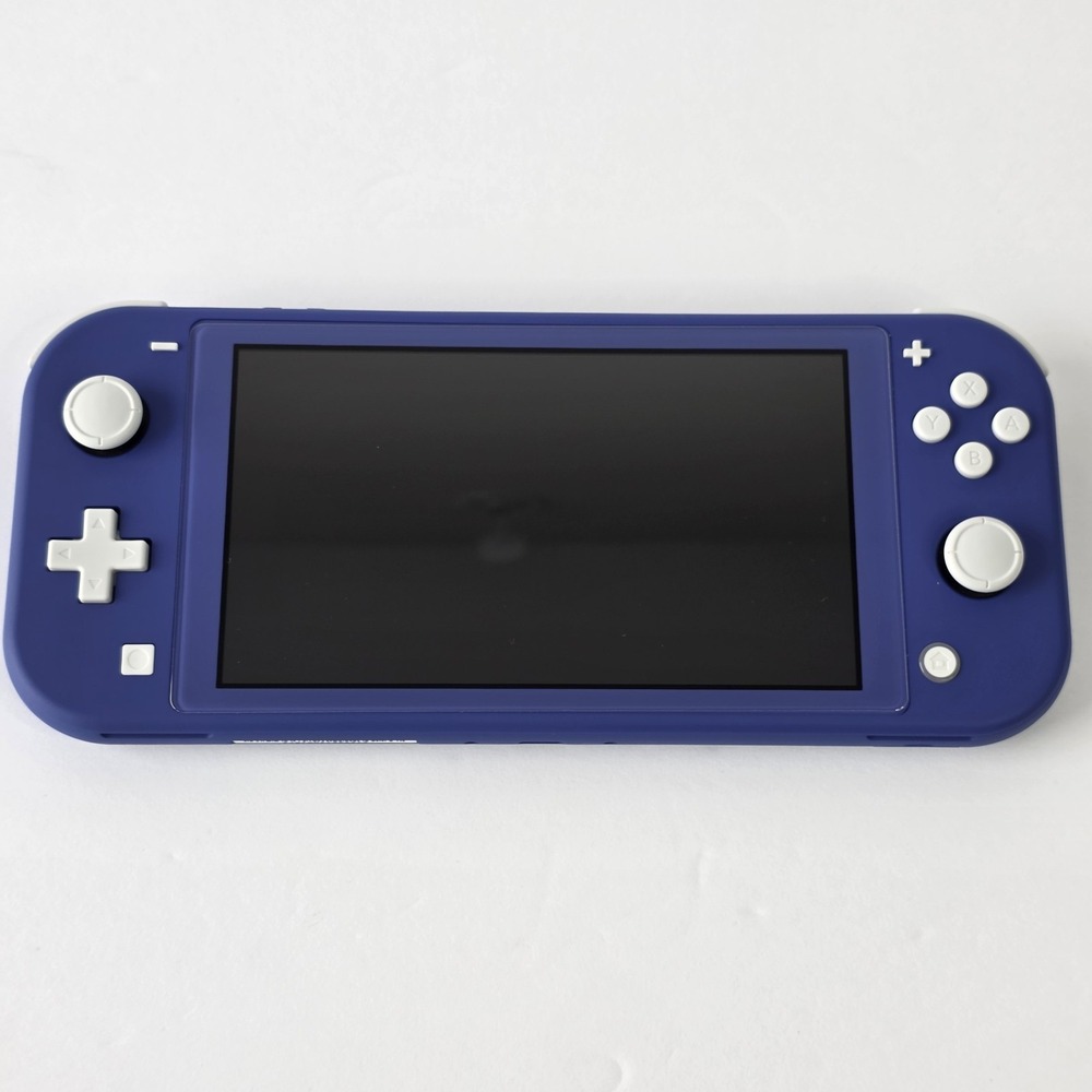 Nintendo Switch Lite HDH-001 Handheld Console - 32GB - Blue With Charger